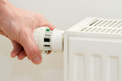 Luddenden Foot central heating installation costs